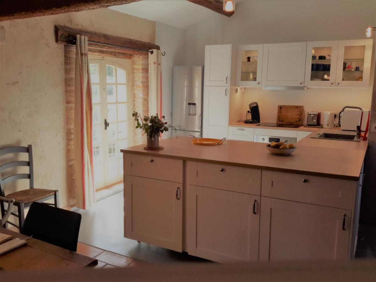 Le Figuier Apartment Tulette ภายนอก รูปภาพ